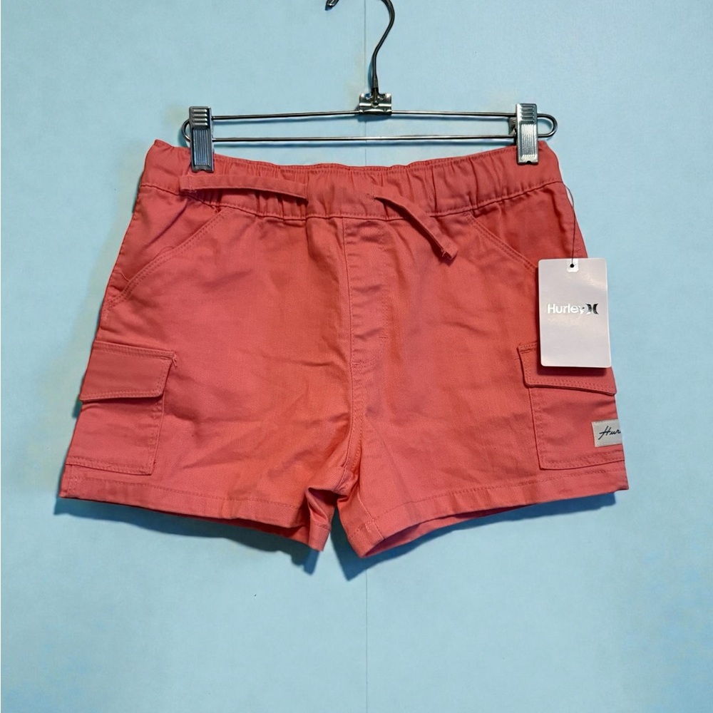 Hurley Kids Coral Cargo Shorts
